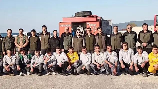 Kastamonu'da Ateş Savaşçıları eğitimine devam