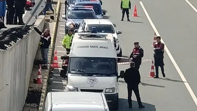 Kastamonu'da ATV ile üstgeçitten yola düşen şahıs öldü