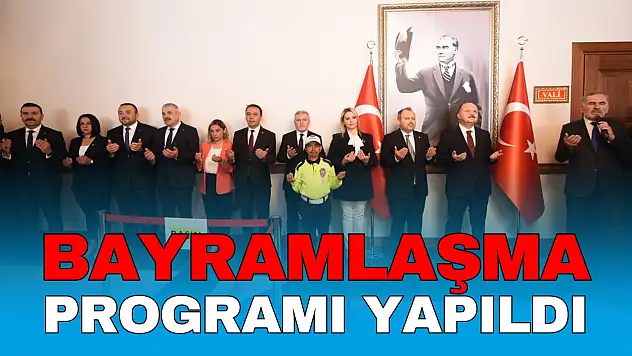 Kastamonu'da Bayramlaşma Programı Düzenlendi
