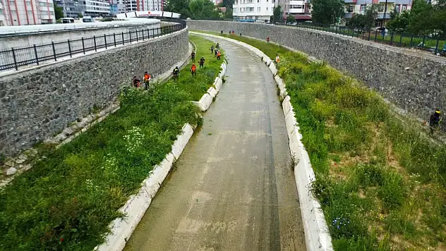 Kastamonu'da Belediye Ekipleri Sahada