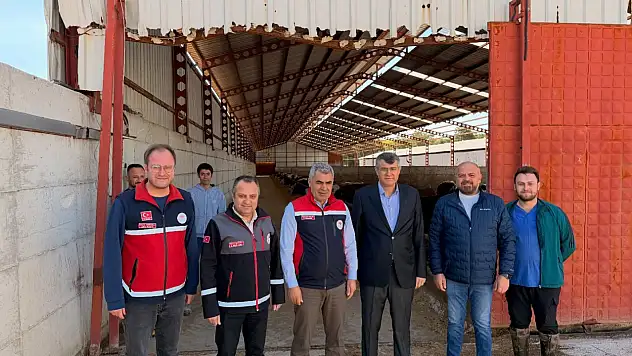Kastamonu'da Besi İşletmesi Ziyareti