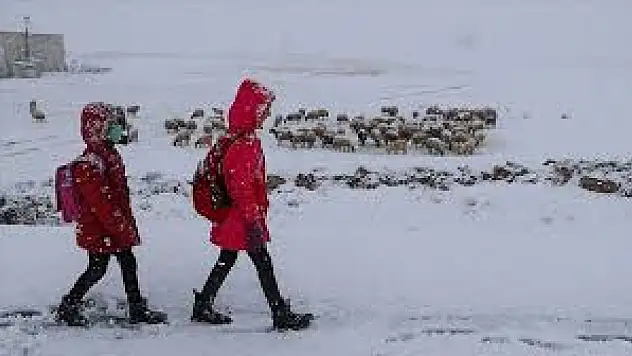 Kastamonu'da Bir İlçede Eğitime Kar Engeli