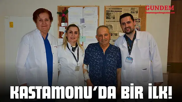 Kastamonu'da Bir İlk!