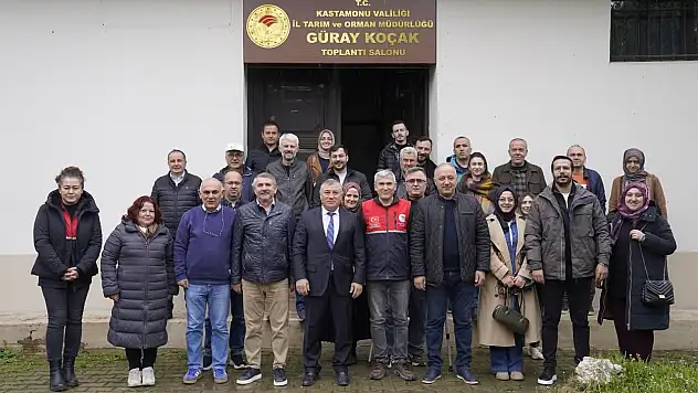 Kastamonu'da Bitki Koruma Ürünleri Eğitimi Düzenlendi