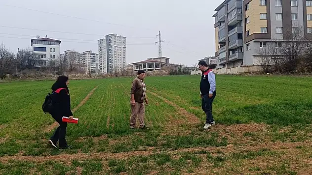 Kastamonu'da Bitkisel Üretim Alanlarında Saha İncelemesi
