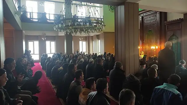 Filistin Halkı İçin Dua Edildi