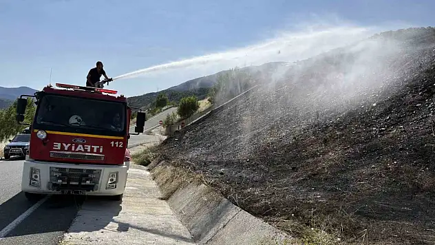 Kastamonu'da Çıkan Örtü Yangınları Büyümeden Söndürüldü