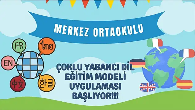 Kastamonu'da Çoklu Yabancı Dil Eğitimi Başlıyor