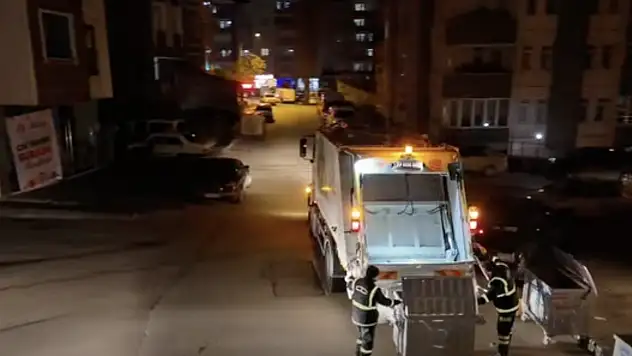 Kastamonu'da Çöp Saati Uygulaması Başlıyor
