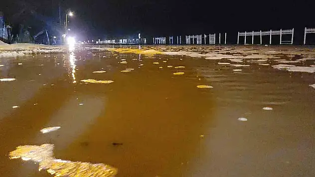 Cide'de Deniz ile Kara Birleşti, Ekipler Teyakkuzda