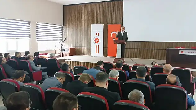 Kastamonu'da Din Görevlilerine Mesleki Gelişim Konferansı