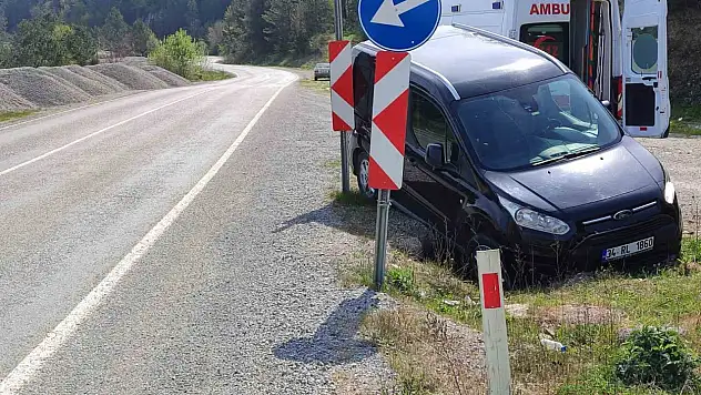 Direksiyon Başında Fenalaşarak Kaza Yapan Sürücü Hayatını Kaybetti