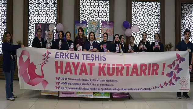 Kastamonu'da 'Dünya Kanser Günü' Kapsamında Farkındalık Standı Açıldı