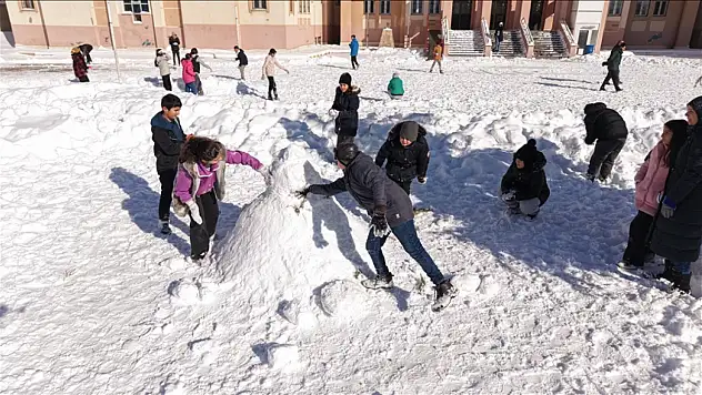 Kastamonu'da Eğitime Kar Engeli