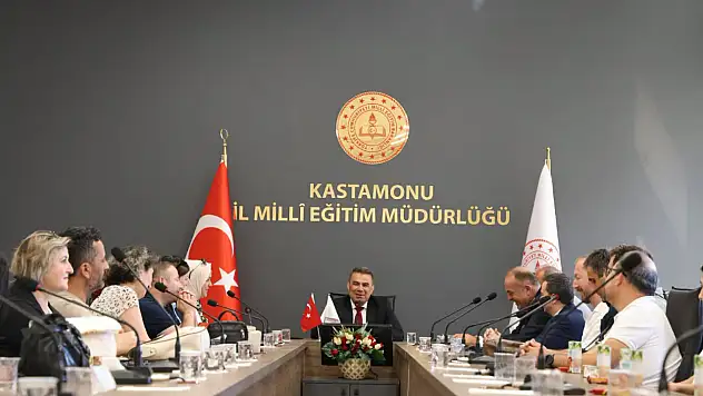 Kastamonu'da Erasmus Hareketlilik Süreci Değerlendirildi