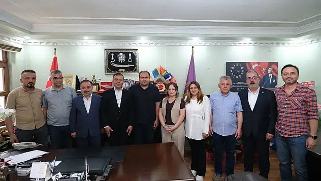 Kastamonu'da Esnaf Odalarına Hayırlı Olsun Ziyareti