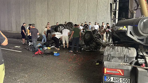 Kastamonu'da Feci Kaza: 3 Ölü, 4 Yaralı