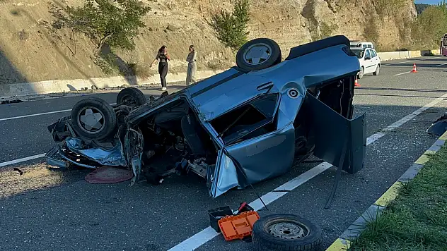 Kastamonu'da Feci Kaza 3 Yaralı