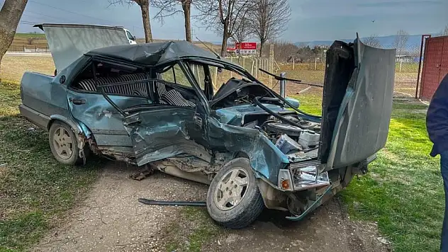Kastamonu'da Feci Kaza: Çarpıştılar!