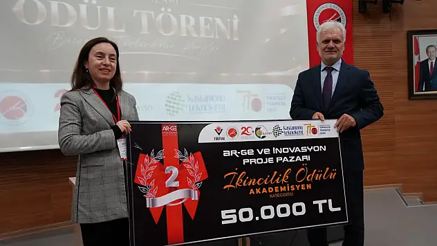 Kastamonu'da Fikirler Yarıştı, Ödüller Sahiplerini Buldu