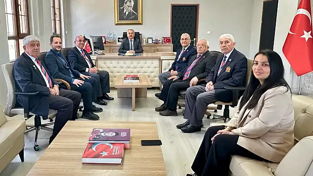 Kastamonu'da Gazilerden Anlamlı Ziyaret