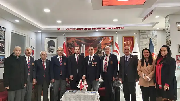 Kastamonu'da Gazilerle Gönül Buluşması