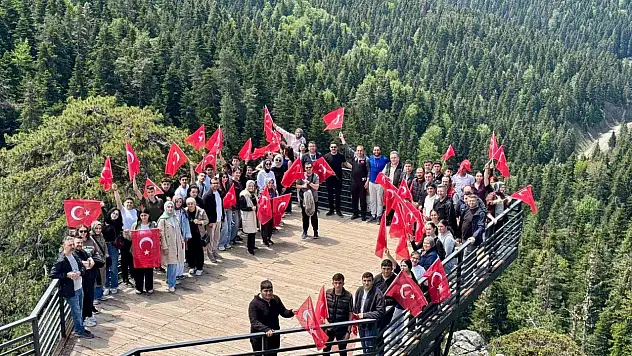 Kastamonu'da Gençlik Yürüyüşü