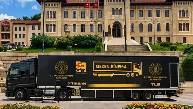 Kastamonu'da 'Gezen Sinema' Etkinliği Başlıyor
