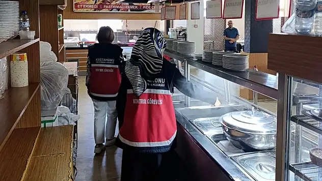 Kastamonu'da Gıda Denetimleri Aralıksız Devam Ediyor