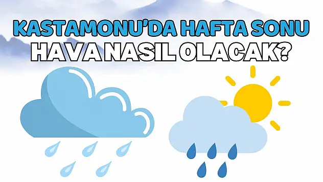 Kastamonu'da Hafta Sonu Hava Nasıl Olacak?