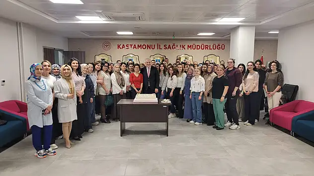 Kastamonu'da Hemşireler Haftası Coşkuyla Kutlandı