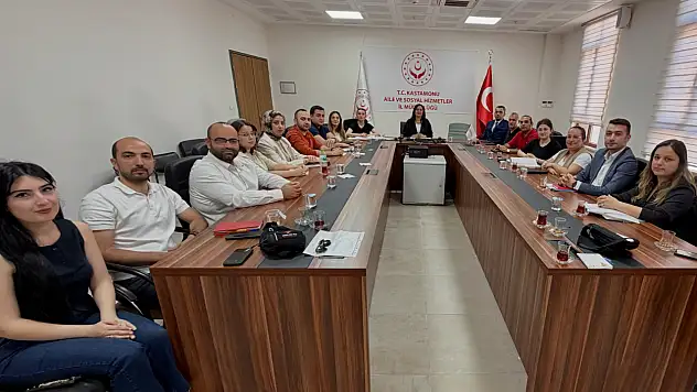 Kastamonu'da Huzurevi Ve Yaşlı Bakım Yönetmeliği Görüşüldü