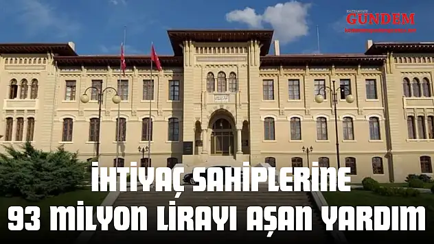 Kastamonu'da İhtiyaç Sahiplerine 93 Milyon Lirayı Aşan Yardım