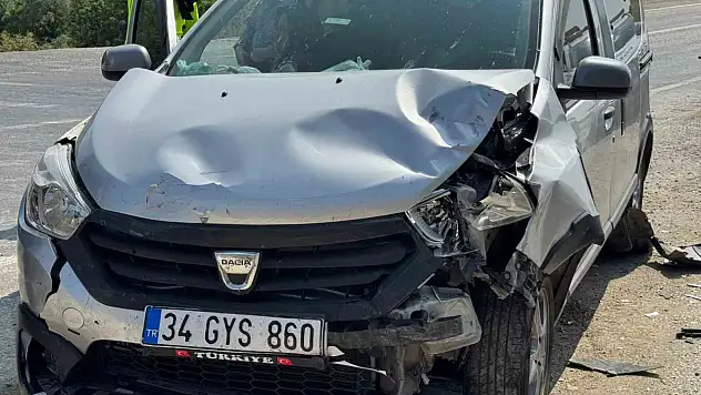 Kastamonu'da Kaza: 1 Yaralı