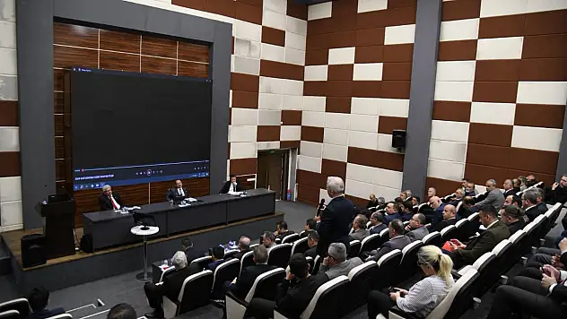 Kastamonu'da İl Koordinasyon Kurulu Toplantısı Yapıldı