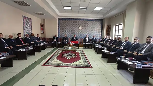Kastamonu'da İlçe Müftüleri Toplantısı Yapıldı