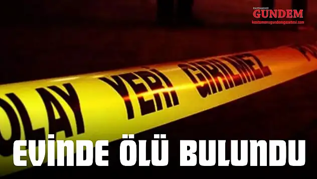 Kastamonu'da İnfaz Ve Koruma Memuru Ölü Bulundu