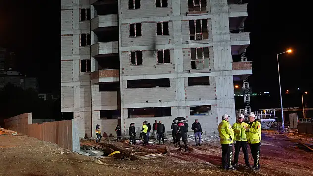 Kastamonu'da İnşaat Kenarında Erkek Cesedi Bulundu!
