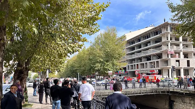 Kastamonu'da İntihar Girişimi