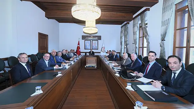 Kastamonu'da İstihdam ve Mesleki Eğitim Masaya Yatırıldı