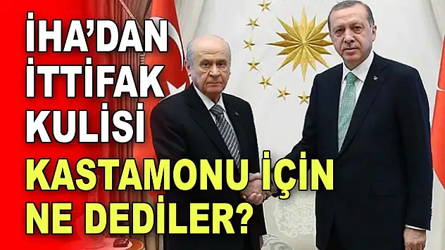 Kastamonu'da İttifak Var Mı Yok Mu?