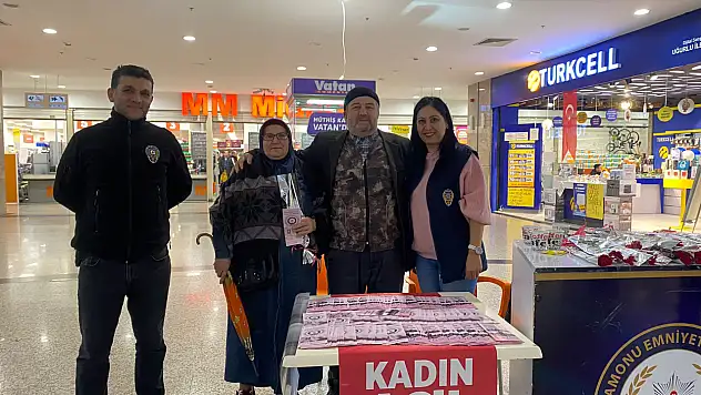 Kastamonu'da KADES Bilgilendirmesi