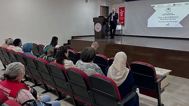 Kastamonu'da Kadın Girişimcilere IPARD Proje Hazırlama Eğitimi