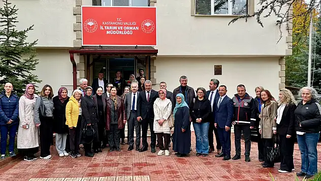Kastamonu'da Kadın Kooperatiflerine 'Ekolojik Market' Desteği