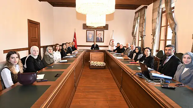 Kastamonu'da Kadına Yönelik Şiddetle Mücadele Konuşuldu