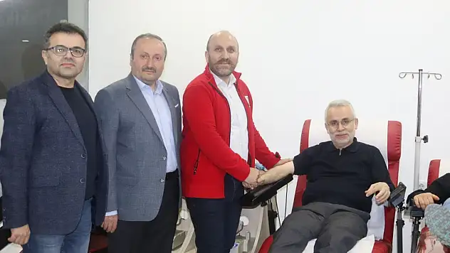 Kastamonu'da kan bağışı kampanyası