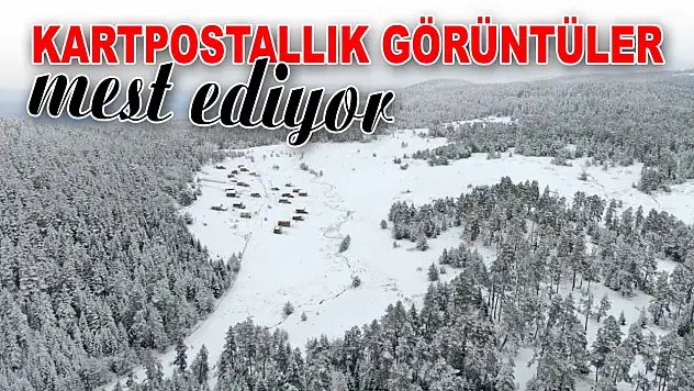 Kastamonu'da Kartpostallık Görüntüler Mest Ediyor