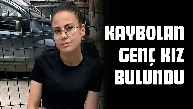 Kastamonu'da Kaybolan Genç Kız Bulundu