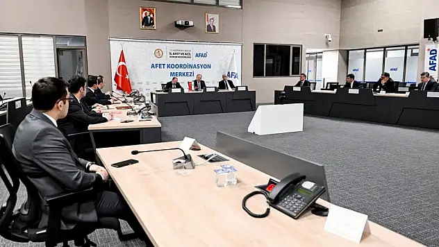 Kastamonu'da Kaymakamlar Toplantısı Gerçekleştirildi