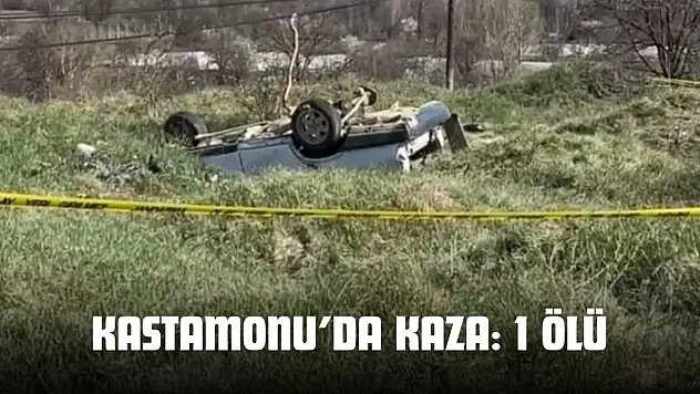 Kastamonu'da Kaza: 1 Ölü